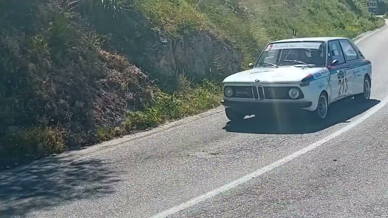 Rally Valle del Sosio 2024 auto storiche