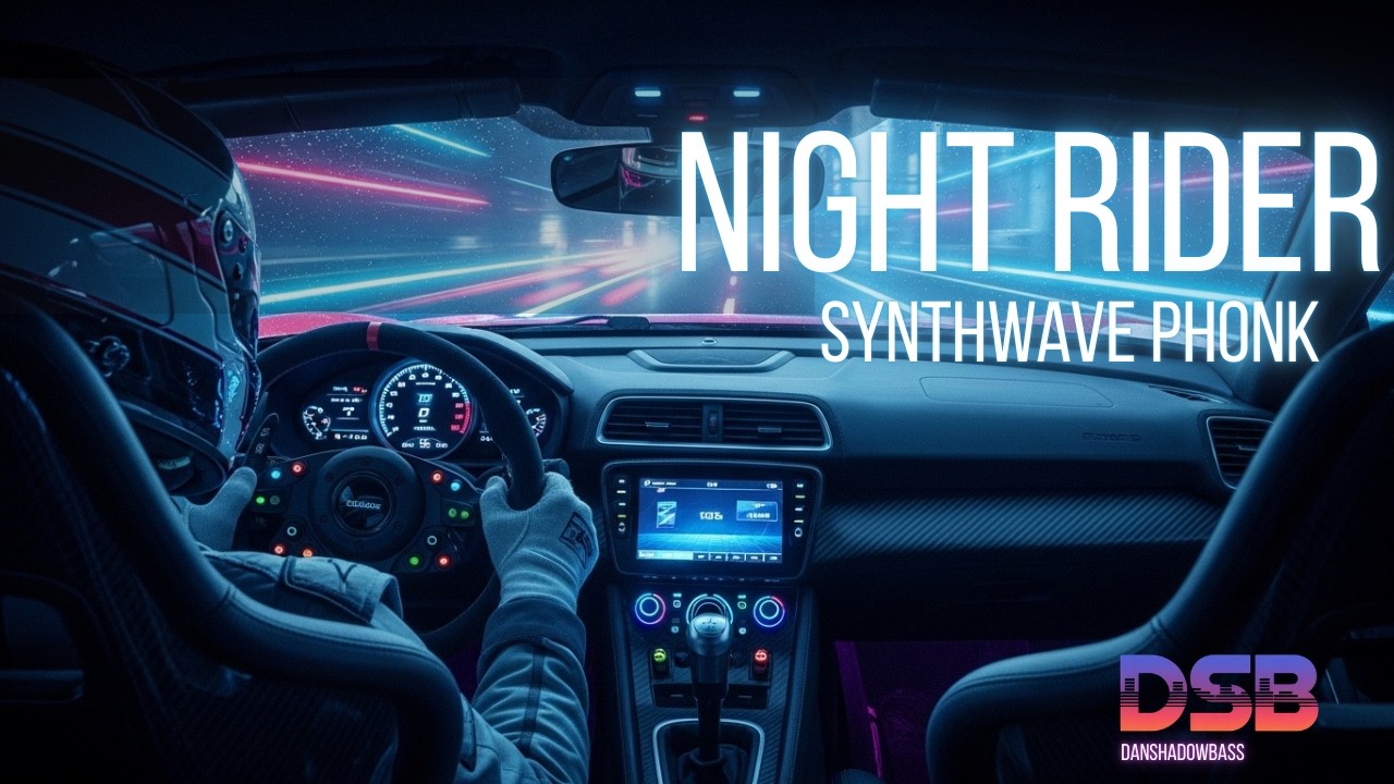 Synthwave Phonk Mix 2026 | Night Rider | Gaming & Chill Music