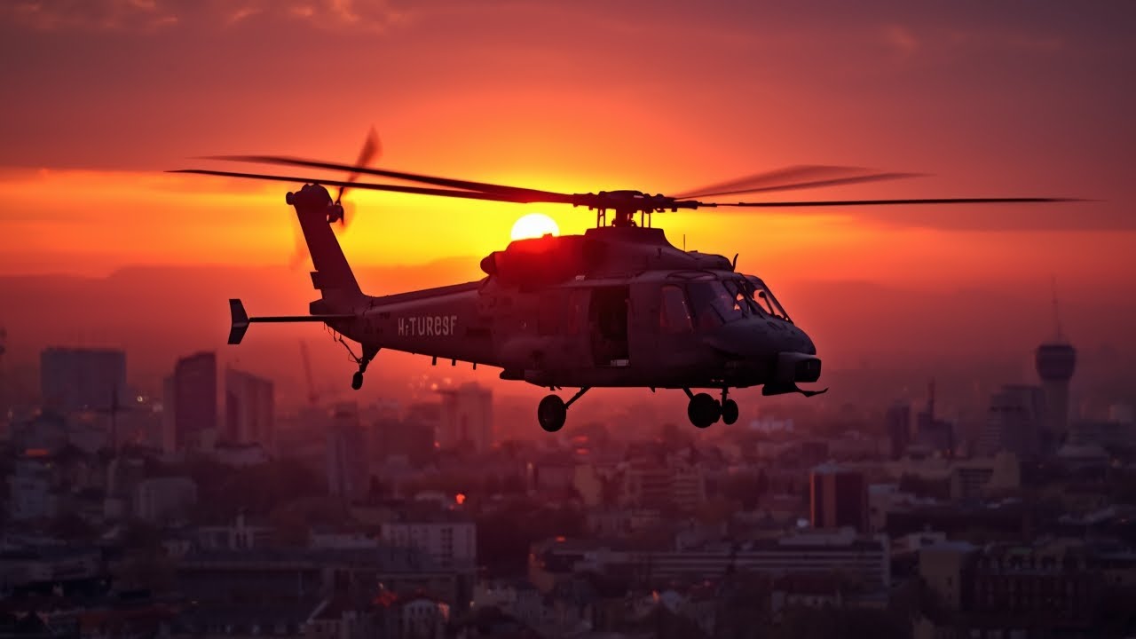 POLSKI HELIKOPTER &bdquo;WIDMO&rdquo;: NATO NIE MOŻE TEGO POKAZAĆ