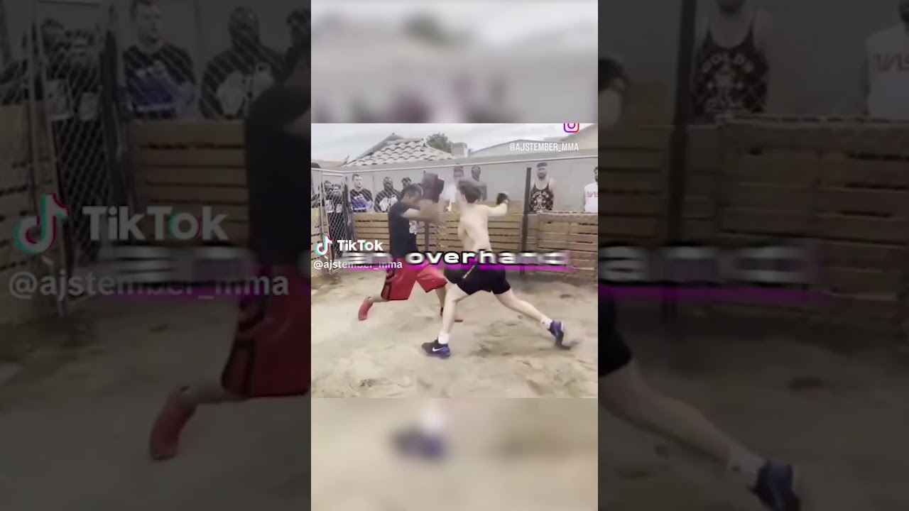 My Signature Uppercut to Right Hand Feint