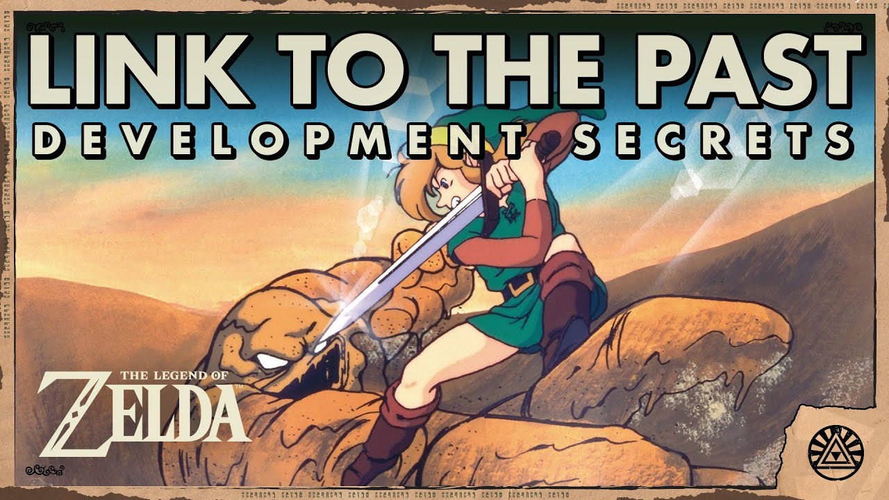 Секреты разработки The Legend of Zelda: Связь с прошлым