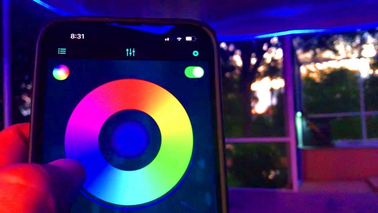 Novostella Lasting Rainbow Smart Outdoor Rainbow Strip Lights 16M/32M