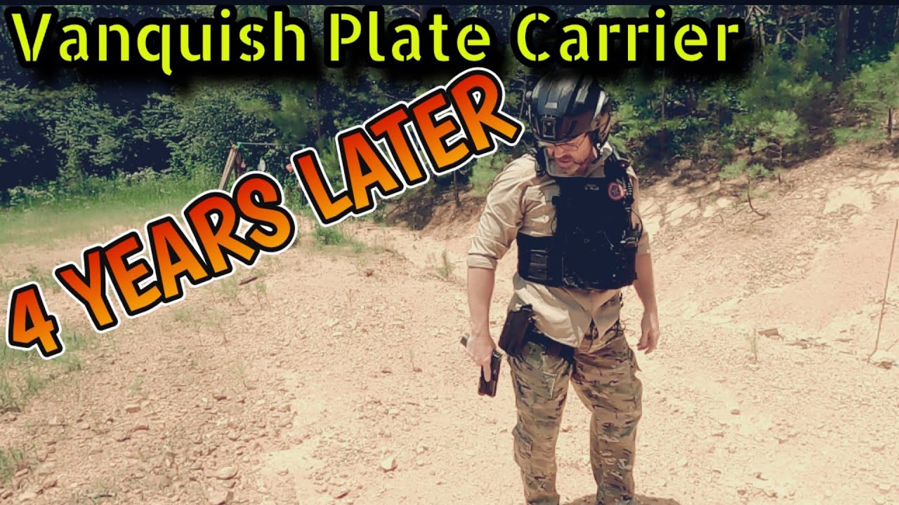 The Vanquish Plate carrier. Four year review in the making  @CondorOutdoor