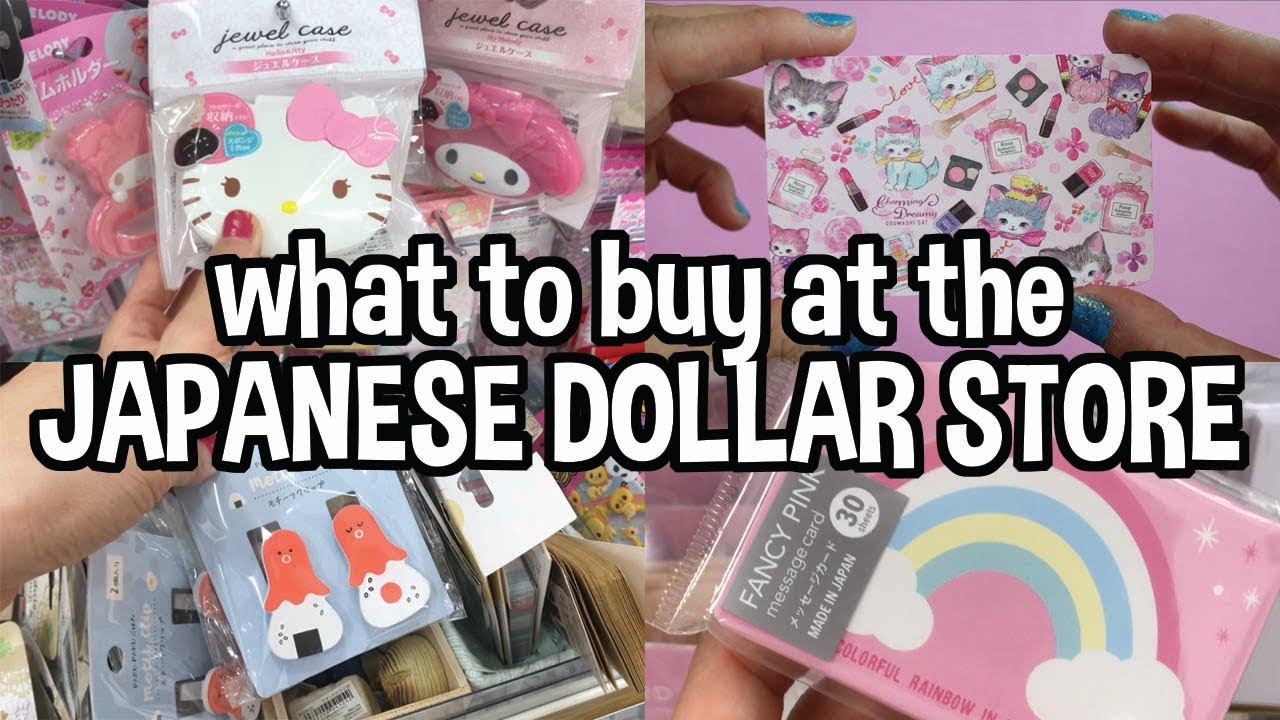 JAPANESE DOLLAR STORE  WHAT TO BUY & HAUL (Alternative to Daiso)