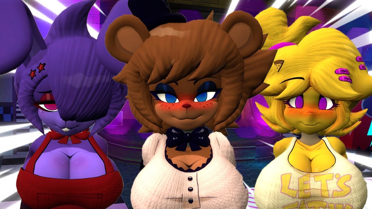Fredrina's NEW NIGHTCLUB! (GMOD FNAF Fredrina's Nightclub Part 8)