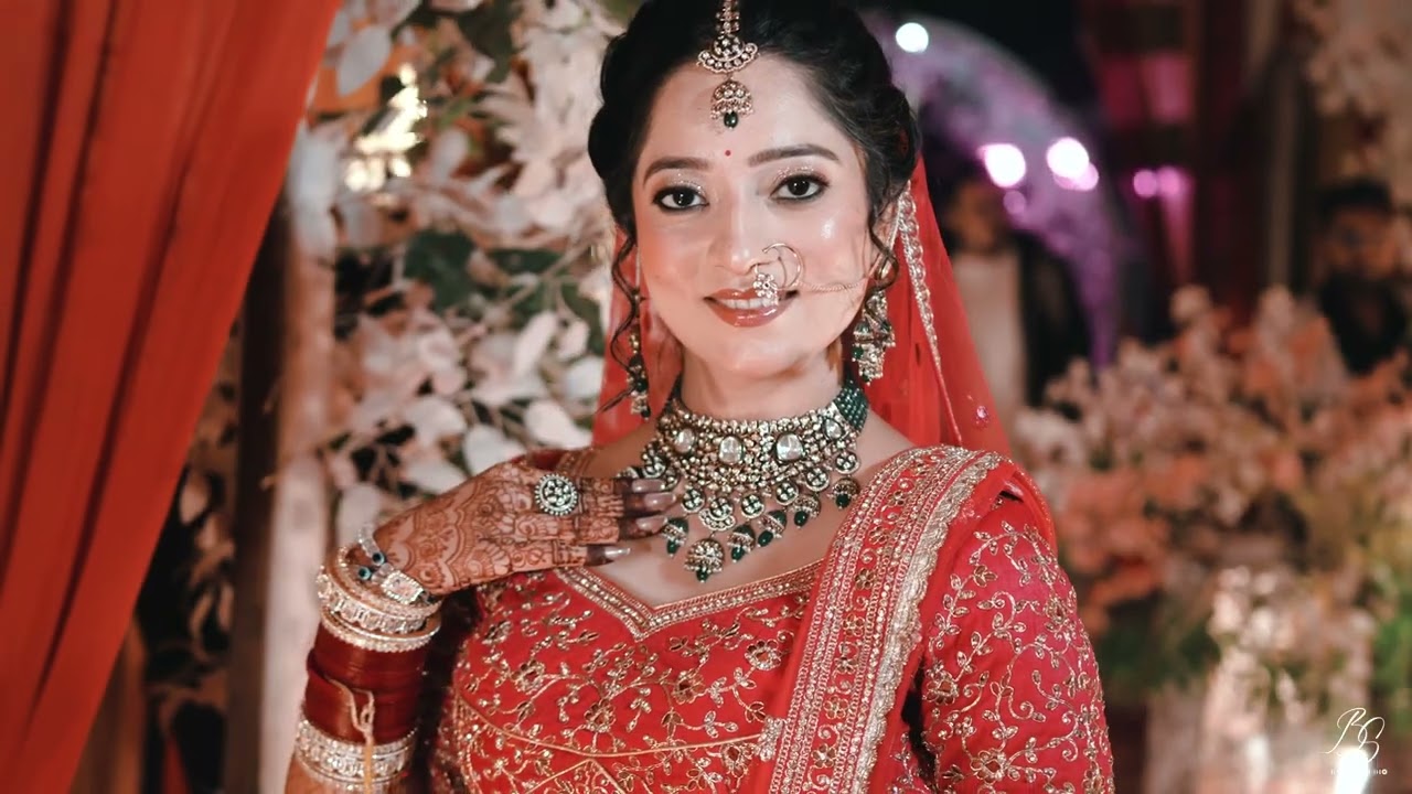 Pooja & Jitesh Wedding Film 4K