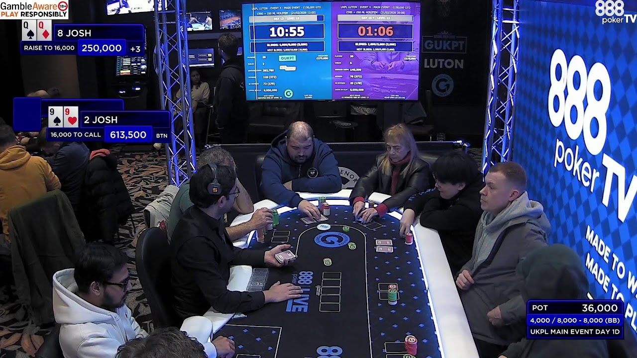 UKPL Luton Main Event Day 1D
