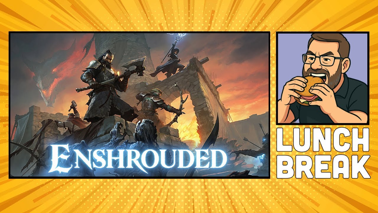 Enshrouded - Lunch Break - Episode 17 -  Lets Hunt
