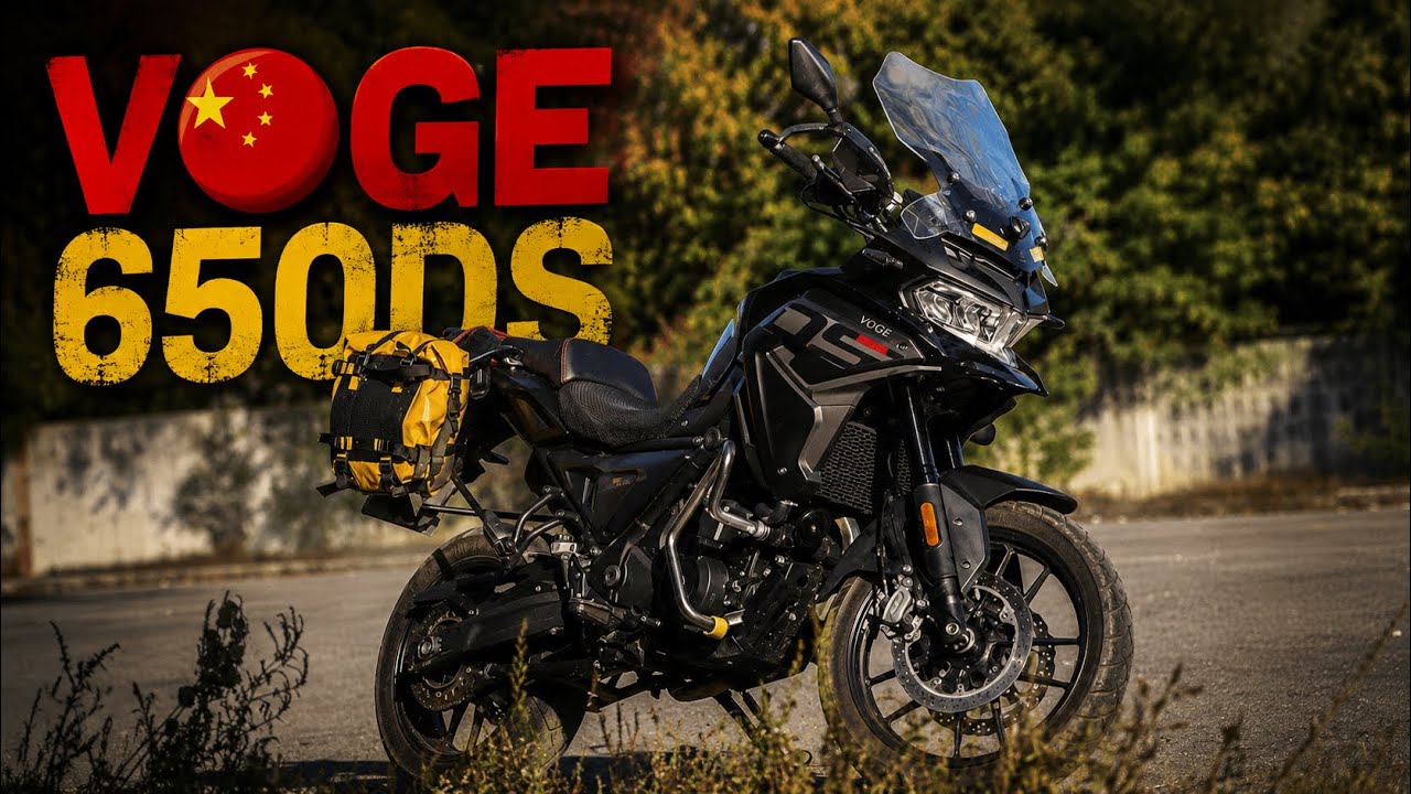 VOGE 650 DS обзор и отзыв владельца
