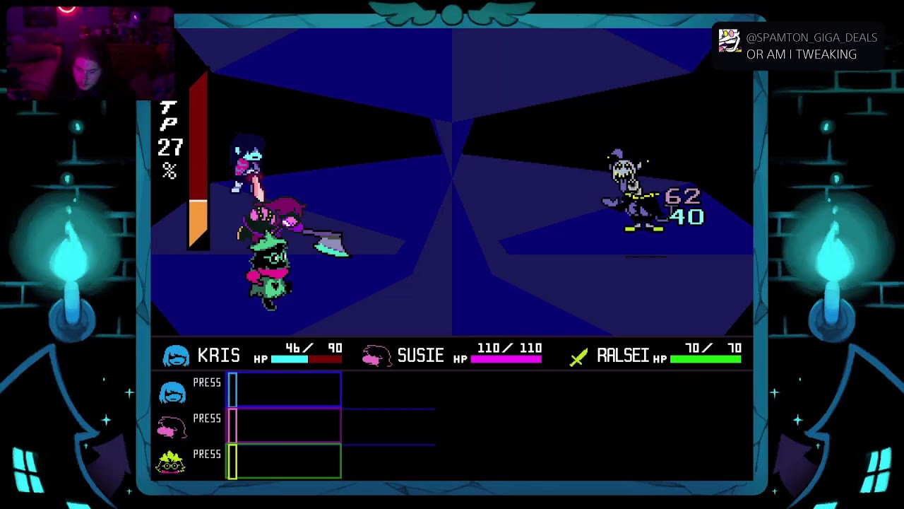 Deltarune chapter 1 the weird route