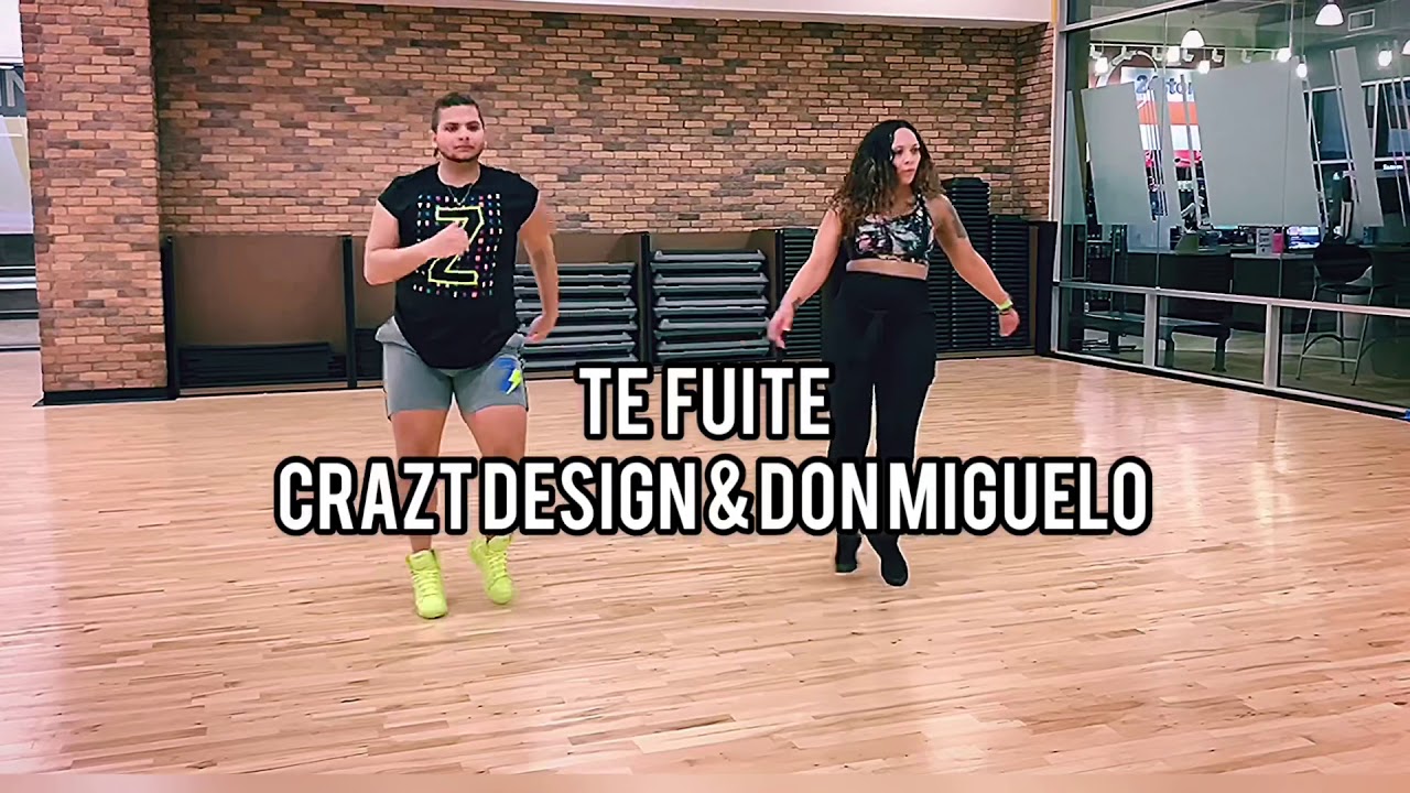 Te fuite - Crazy Design & Don Miguelo ~ Merengue ZUMBA routine