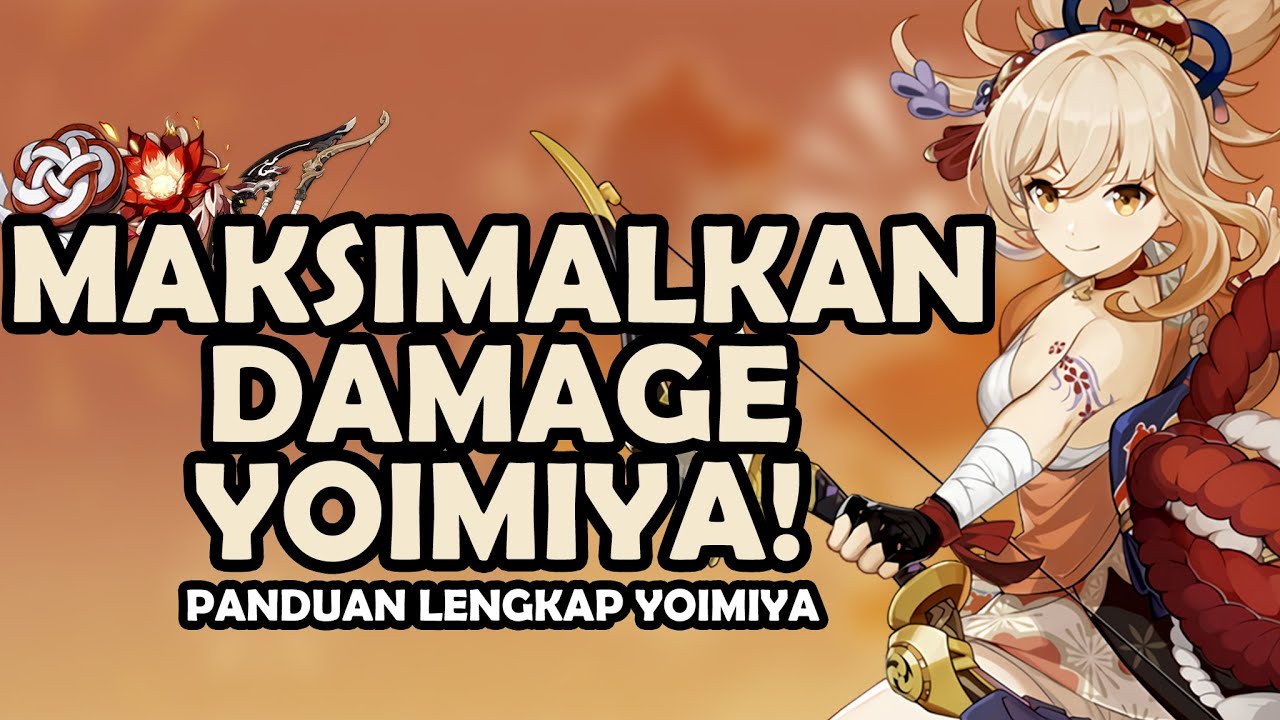 PANDUAN LENGKAP YOIMIYA! Cara Main, Build, Tim | Top Up di VayGameStore | Genshin Impact Indonesia