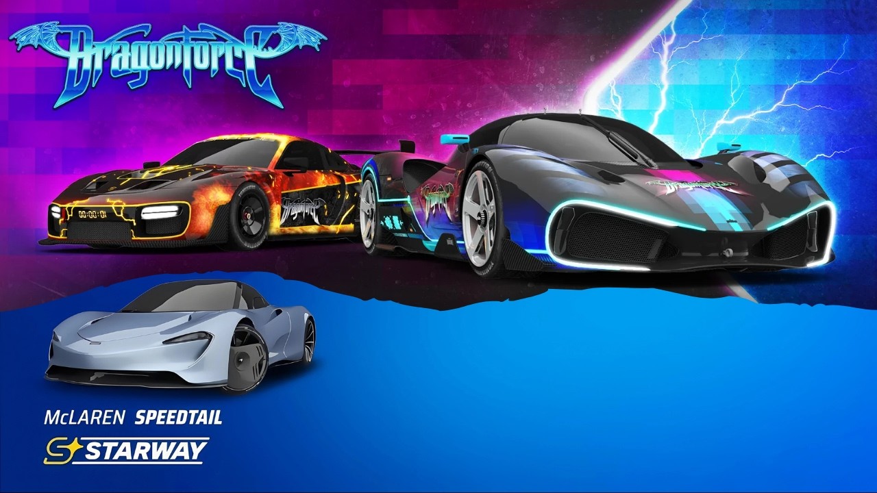 Asphalt Legends | 38: DragonForce Spotlight Event 🐲; Stage 6 + McLaren Starway, Stage 3, Step 1 ☆