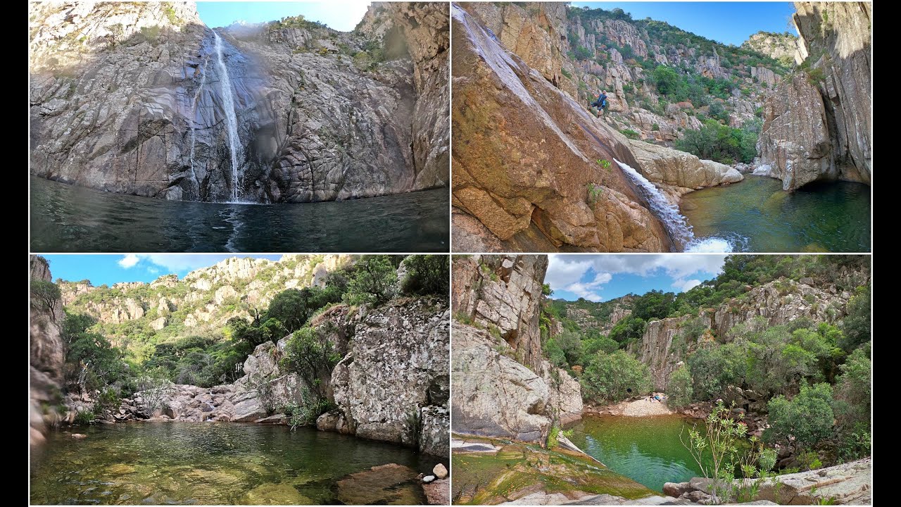 AcquaTrek Rio Oridda - Monte Linas (Villacidro - Sardinia)