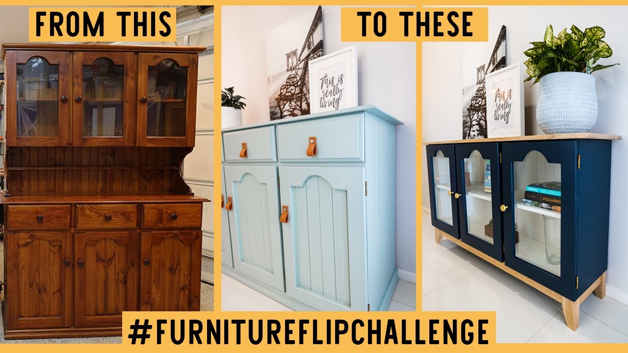 DIY | Furniture Upcycling makover Sideboard Hatch #furnitureflipchallenge