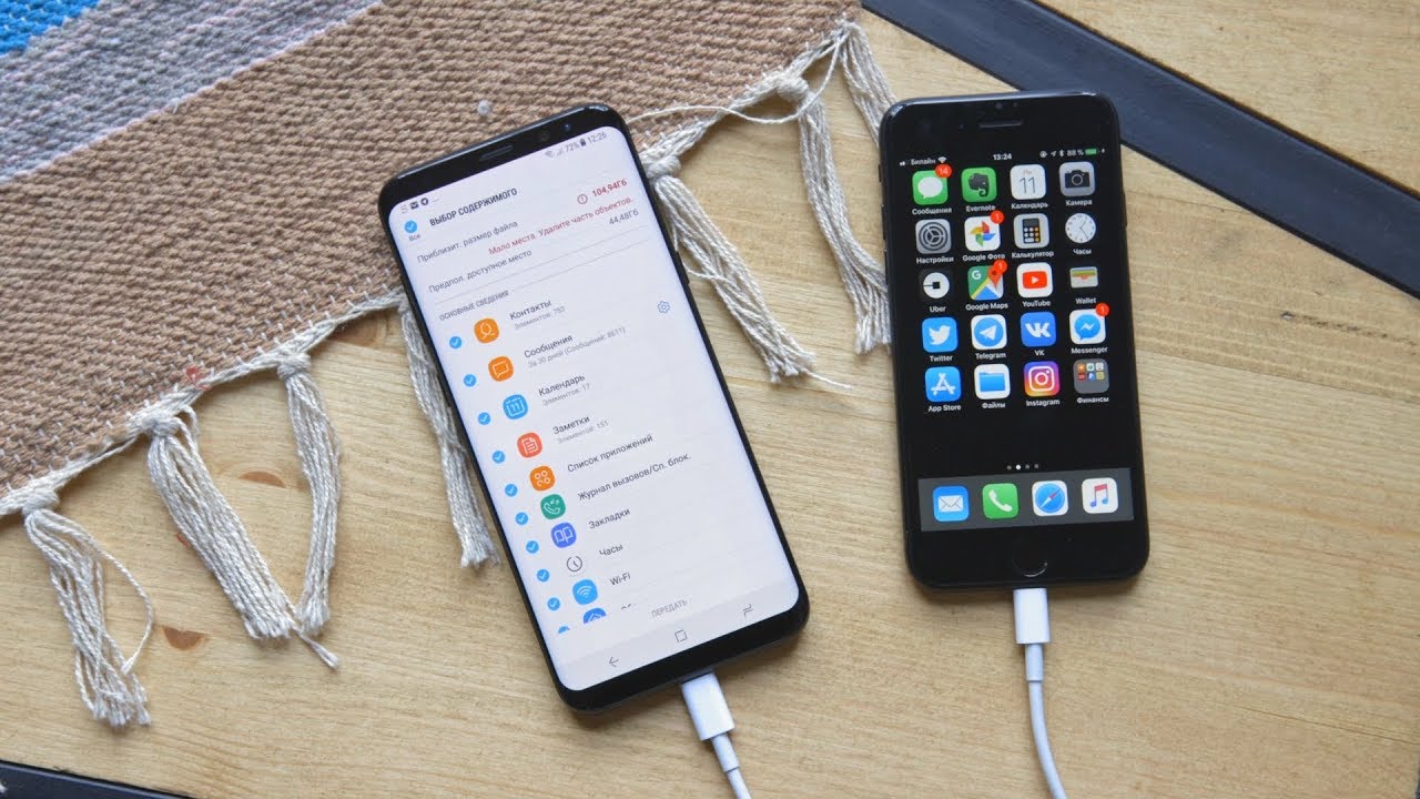 Переход с iPhone на Galaxy. Это было сложно?