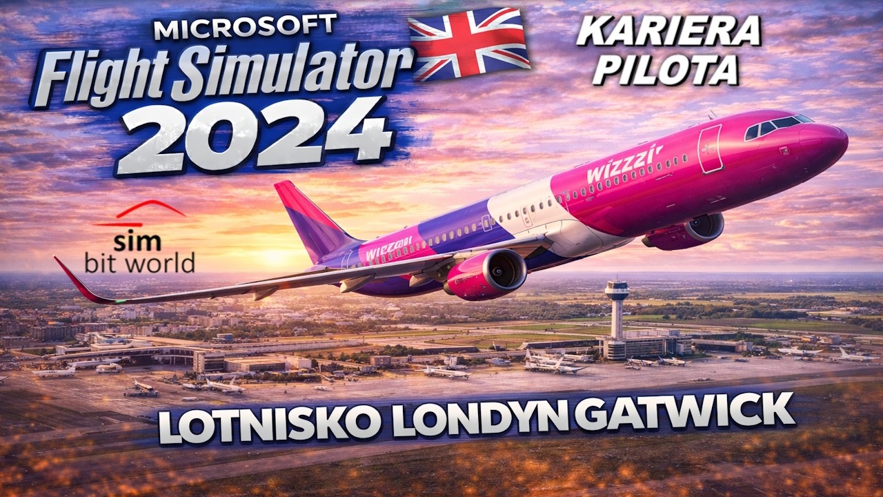 Z MALAGI WIZZAIR AIRBUS A321 Ceo Fenix - KARIERA PILOTA ❗MSFS24 SimBitWorld