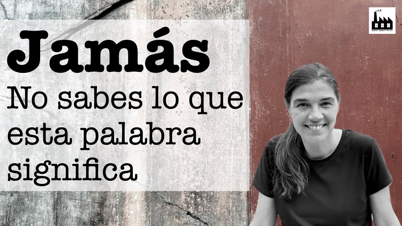 Enantiosemia, autoantónimos, palabras que significan una cosa y la contraria con Judith González