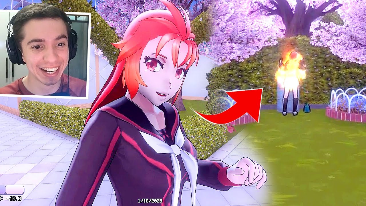 NINGUEM FICA COM O MEU SENPAI - Yandere Simulator