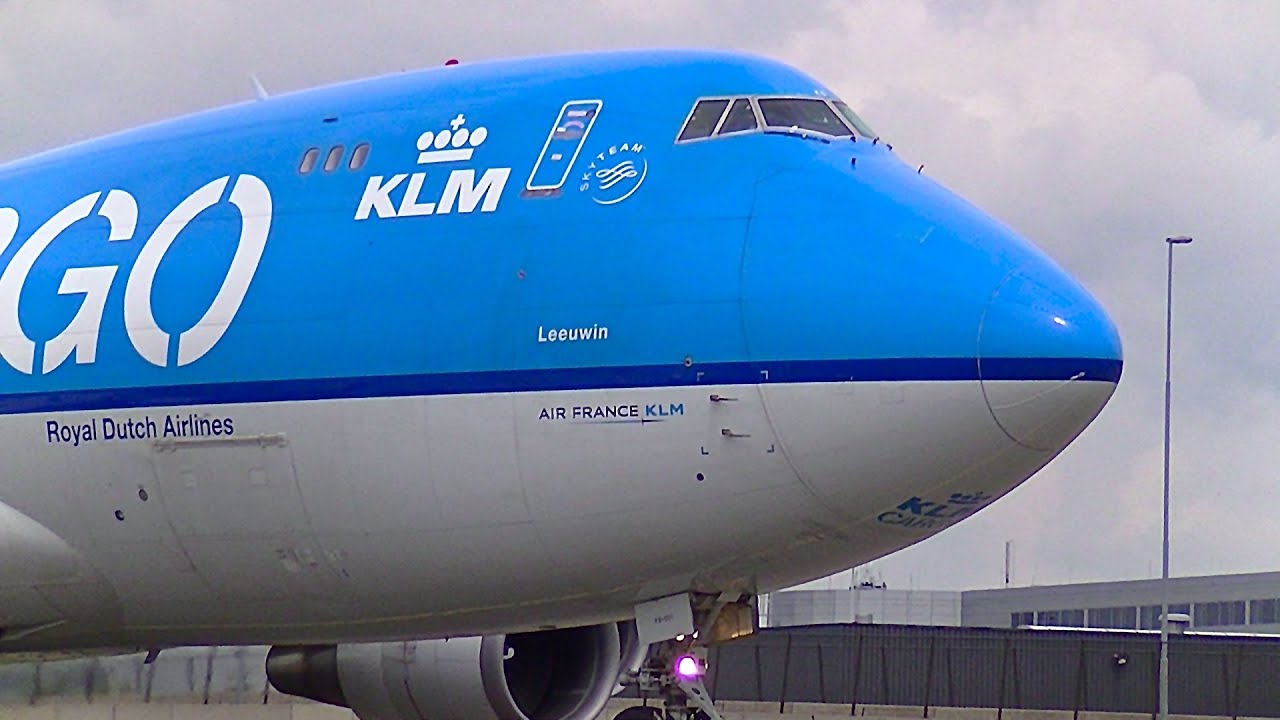 Vliegtuigen Spotten op Schiphol | Super dicht bij de vliegtuigen