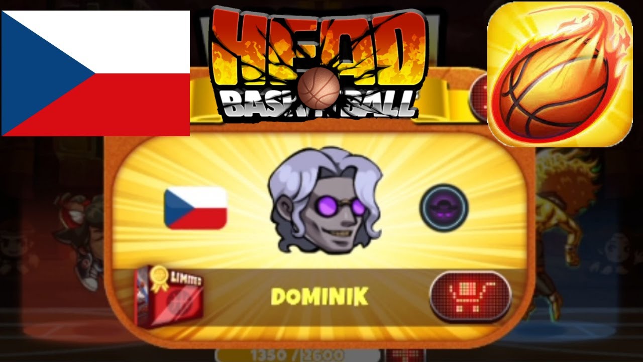 Como Desbloquear al Personaje de Republica Checa (Dominik) Head Basketball