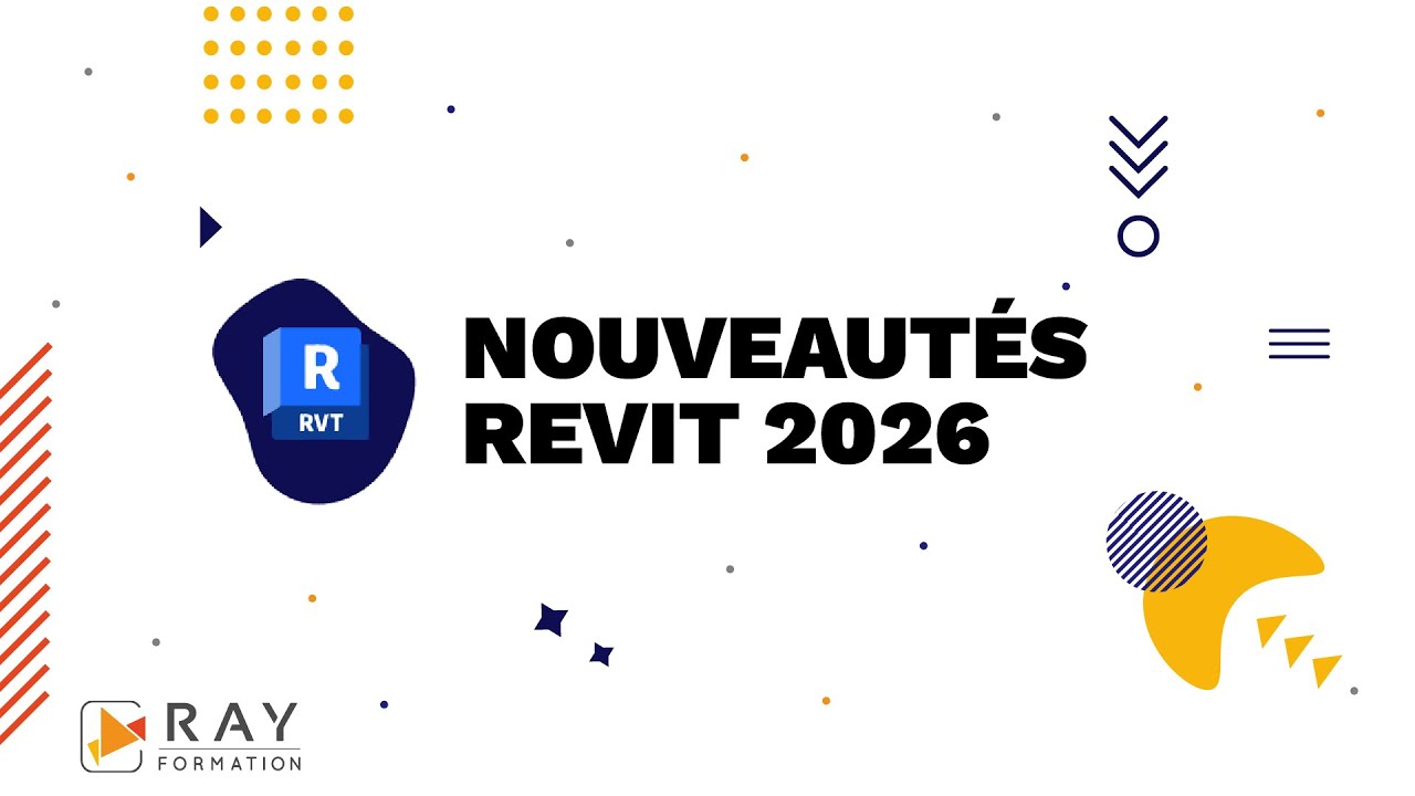 Nouveautés REVIT 2026