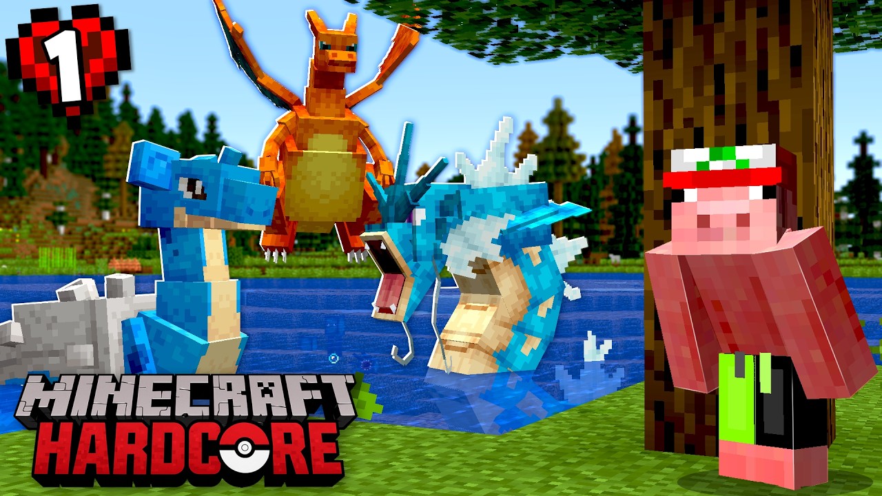 oto jak zostałem NAJLEPSZYM TRENEREM w MINECRAFT HARDCORE...