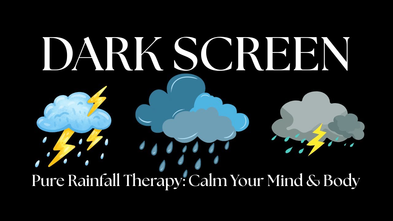 Pure Rainfall Therapy: Calm Your Mind & Body