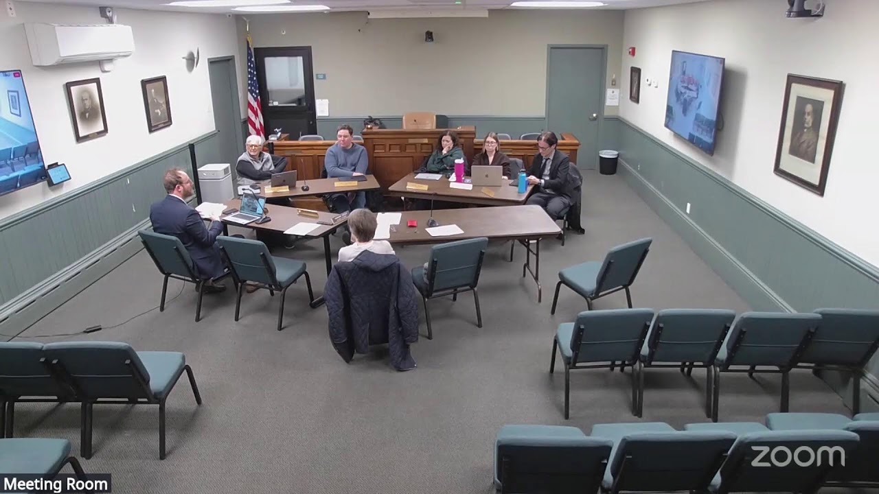 Village Board Work Session    01/14/2026