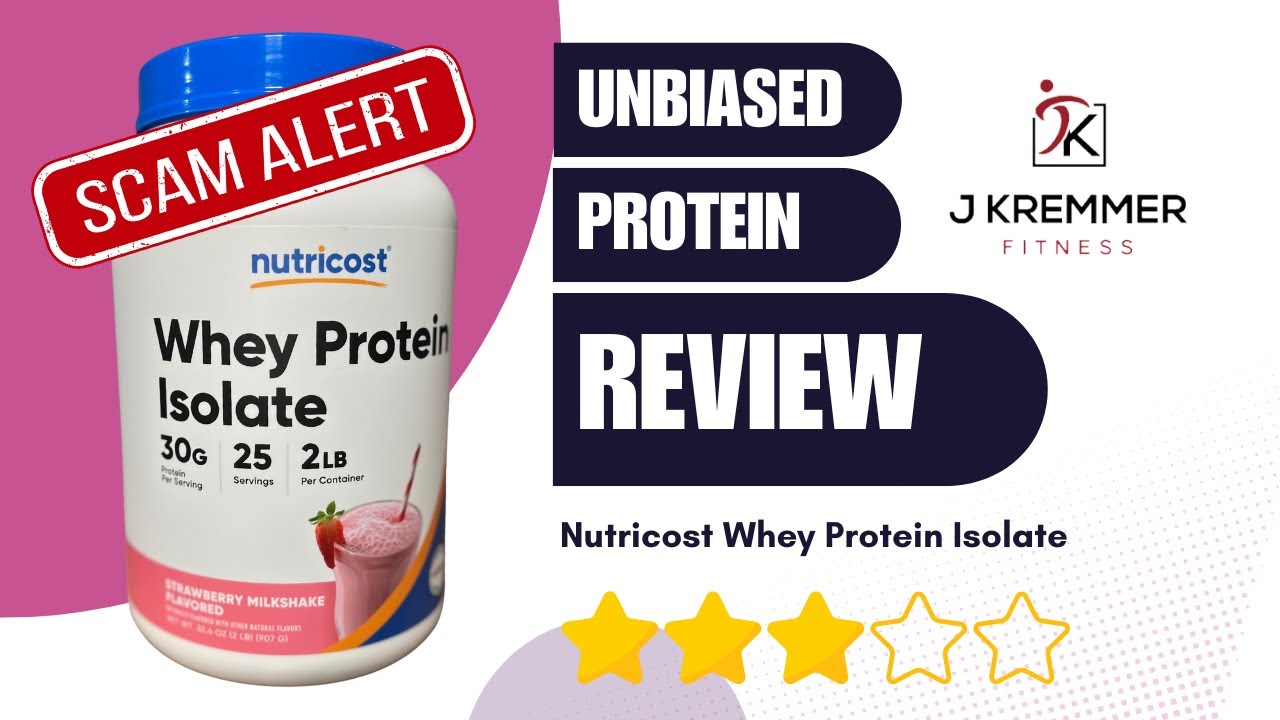 Unbiased Nutricost Whey Protein Isolate Review