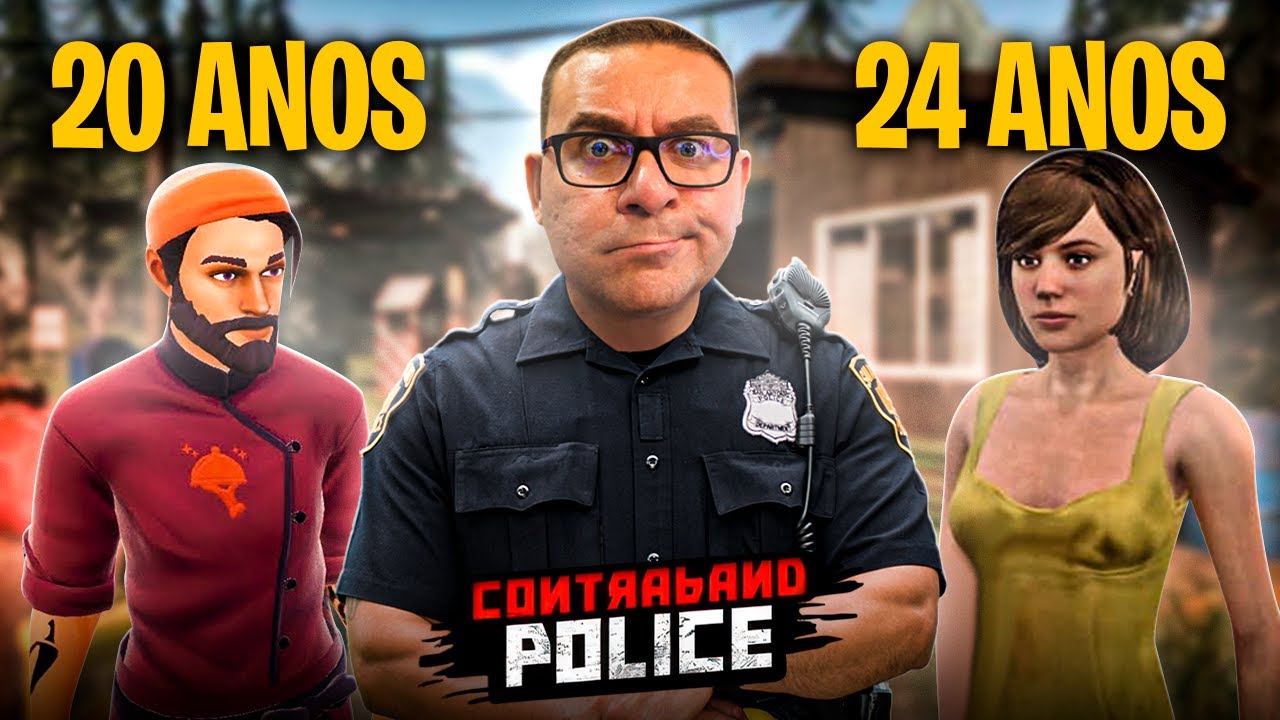 NINGUÉM ENTRA COM MENOS DE 30 ANOS | CONTRABAND POLICE #26
