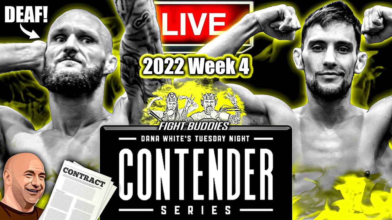 🔴 UFC Contender Series 2022 W4: Thomas Paull vs Esteban Ribovics FIGHT REACTION | THE MMA-HOLES