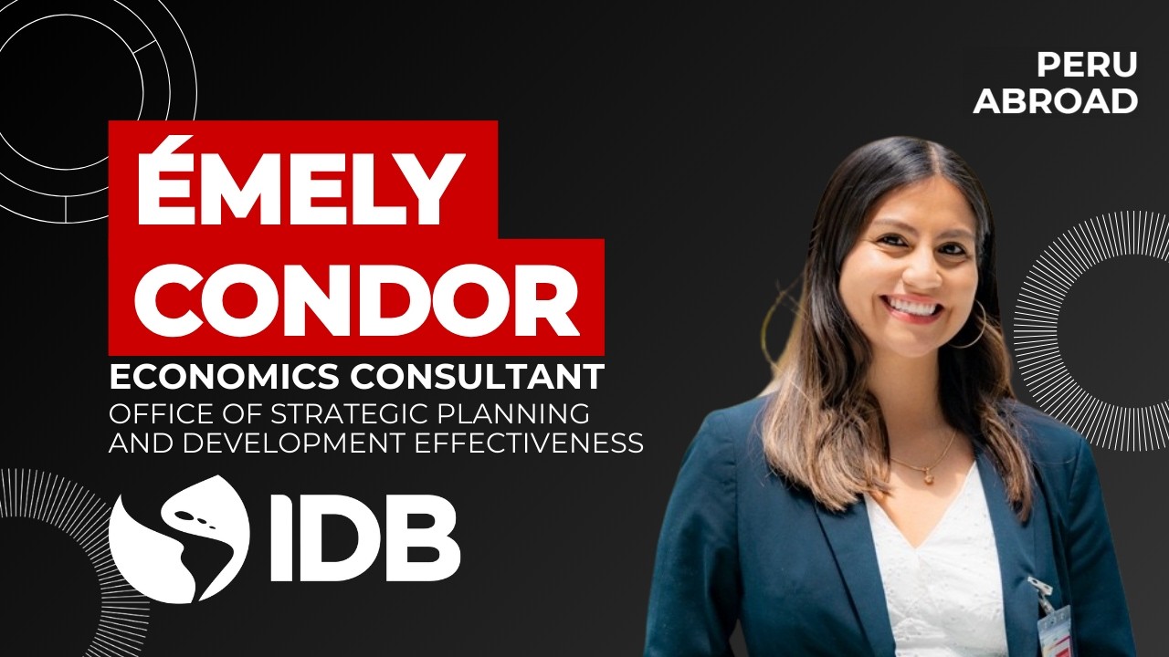 Community Series | Emely Condor | Inter American Development Bank