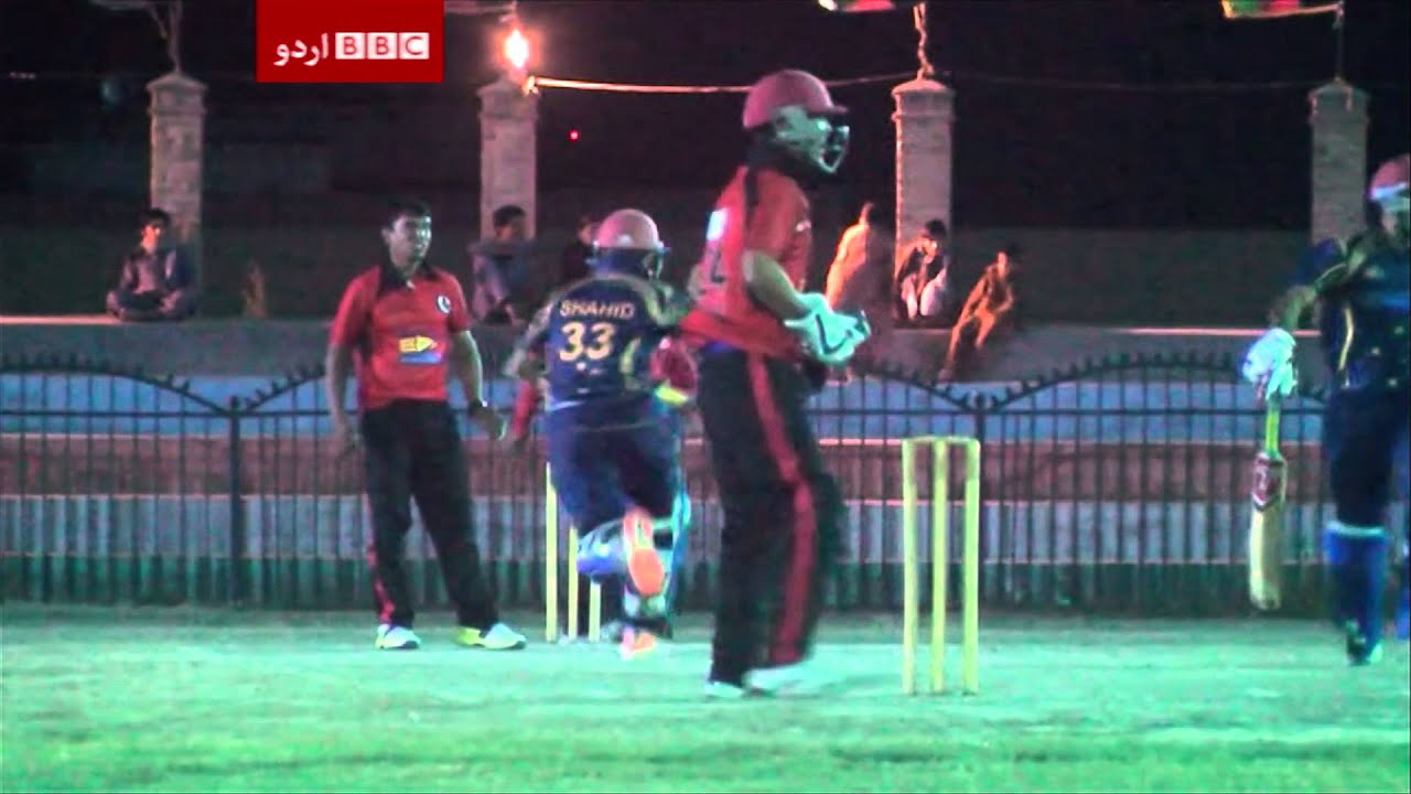RAMADAN: Night cricket fever in Afghanistan.