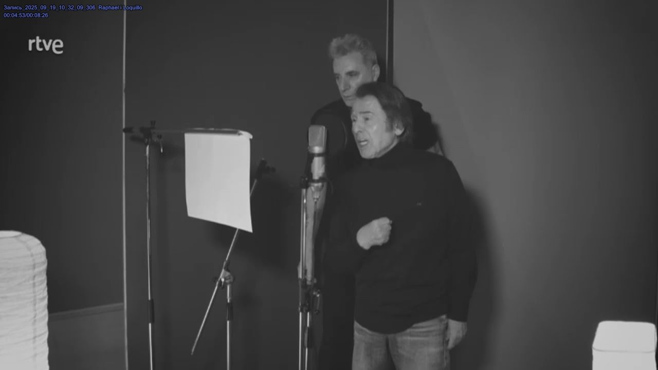 Raphael y Loquillo.Nuevo disco de Loquillo 