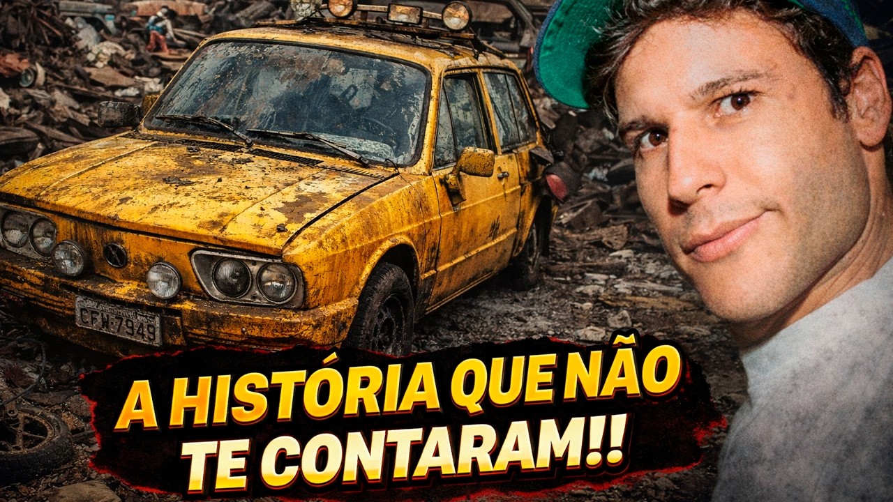 O MIST&Eacute;RIO SOBRE A VERDADEIRA BRASILIA AMARELA DOS MAMONAS &Eacute; REVELADO!