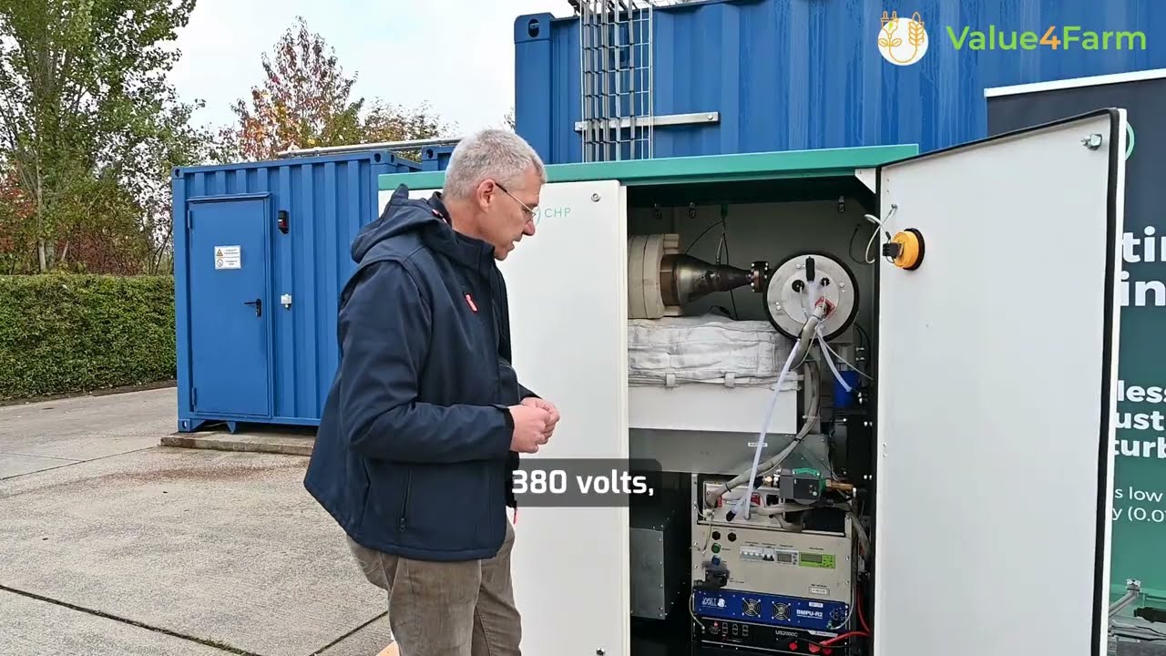 Revolutionizing farm energy: MITIS microturbines for biogas | VALUE4FARM Project