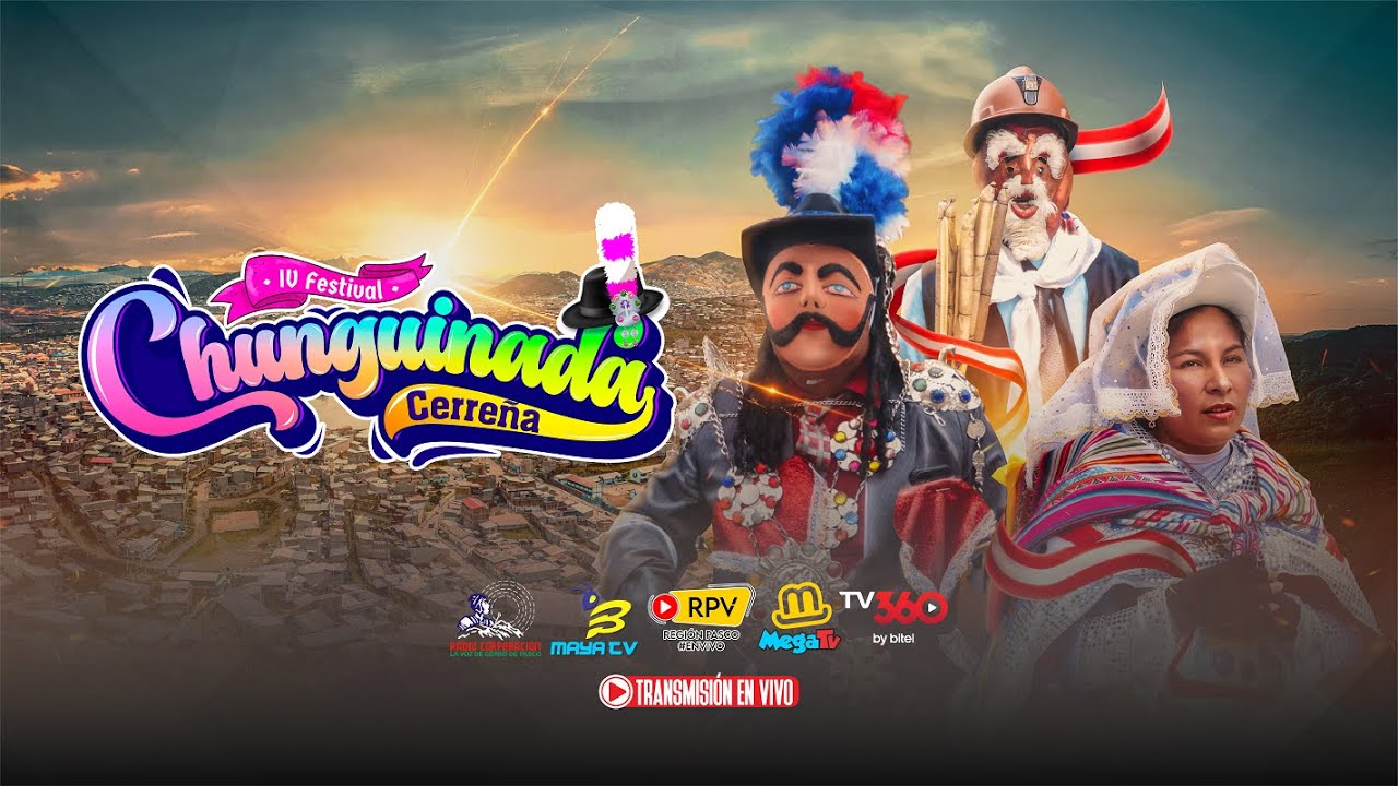 #EnVivo IV Festival de la Chunguinada Cerreña 2025