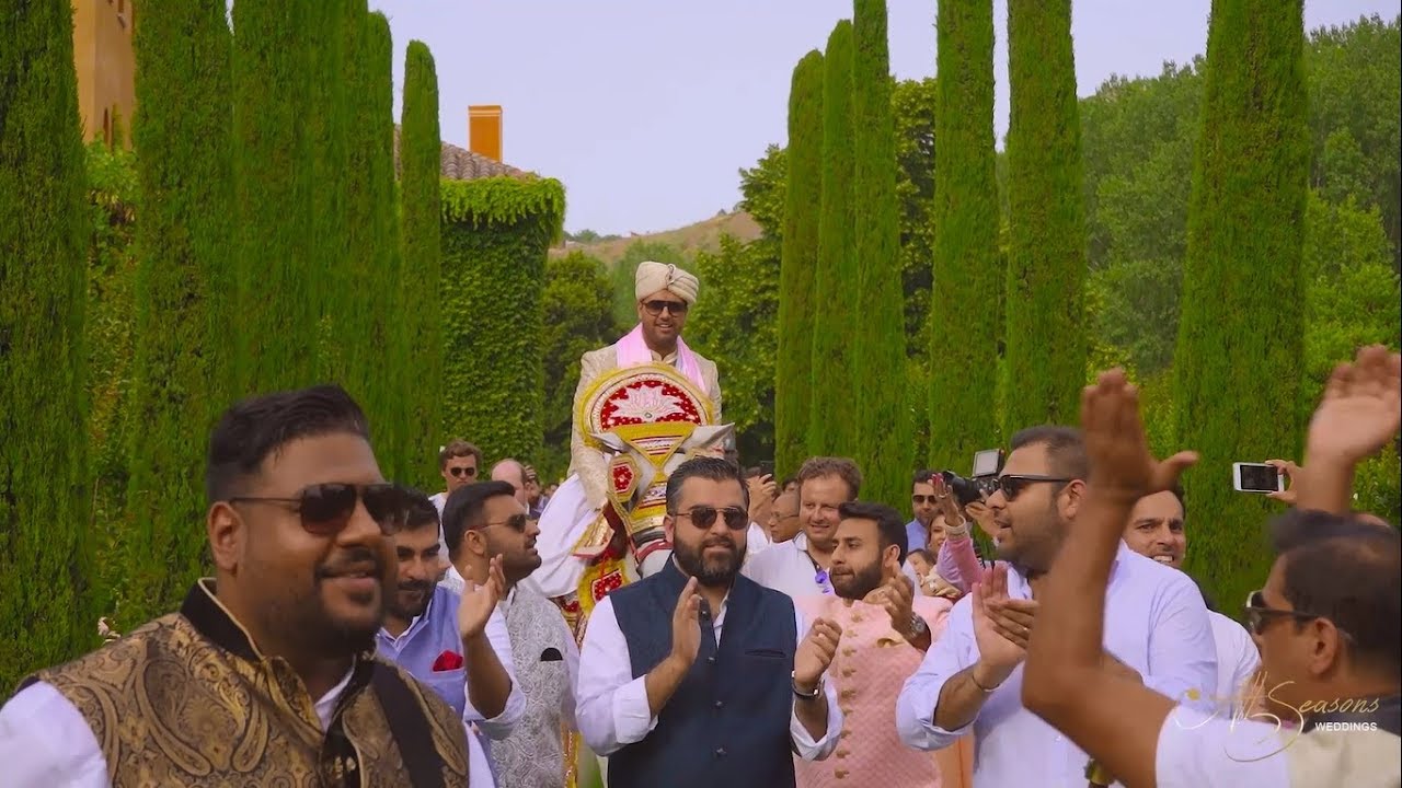 Indian Weddings in Spain | Indian Wedding Planners in Spain | All Seasons Weddings