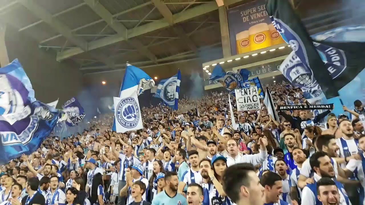 FC.PORTO CAMPEÃO 2017/2018  