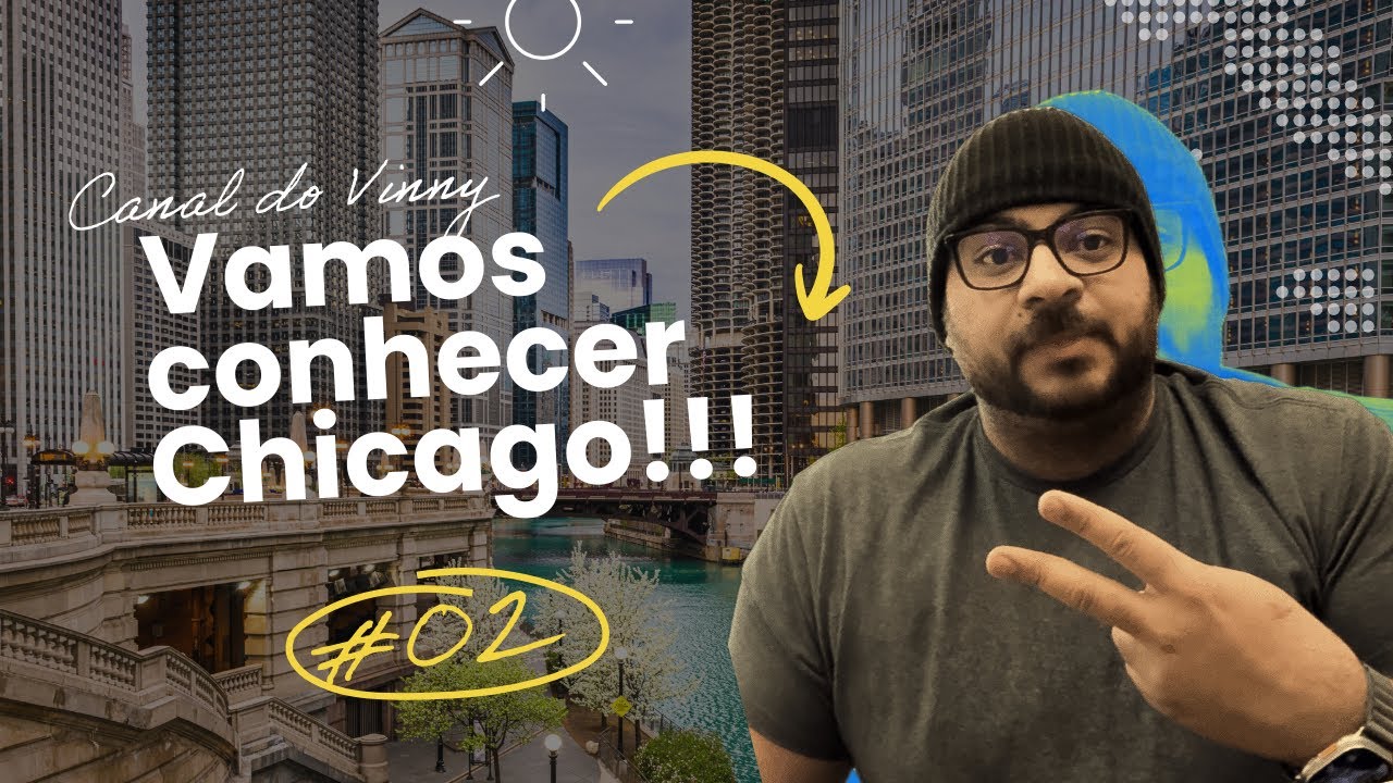 Explorando Chicago: A Cidade dos Ventos! 🏙️🌆