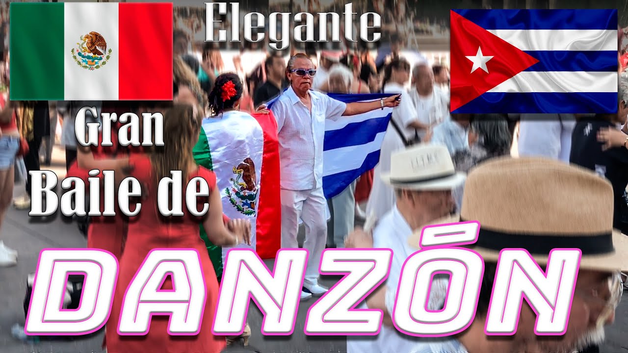 ¡HERMOSO!: GRAN BAILE DE DANZÓN, ZOCALO 2025