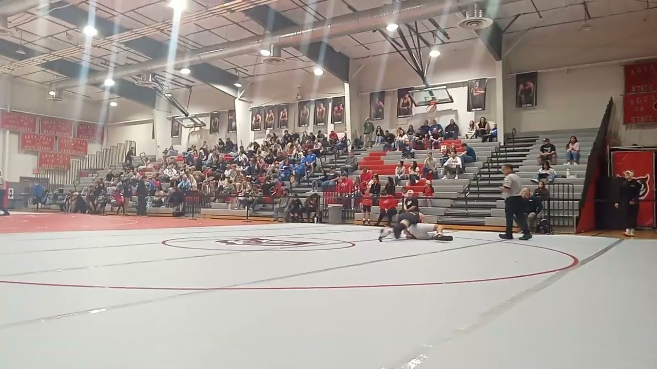 Jayden vs Mohave - 126 lbs Section Tournament - 2/14/26