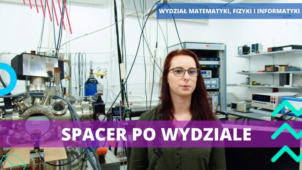 Spacer po Wydziale Matematyki, Fizyki i Informatyki | Wydziałowe Drzwi Otwarte UMCS | Lublin 2021