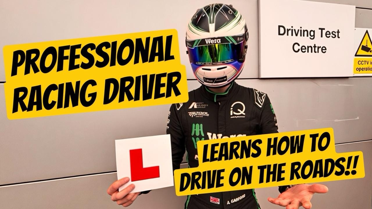 I'm A Pro Racing Driver...... But I Can't Drive To The Shop's!!!  - Ep.1