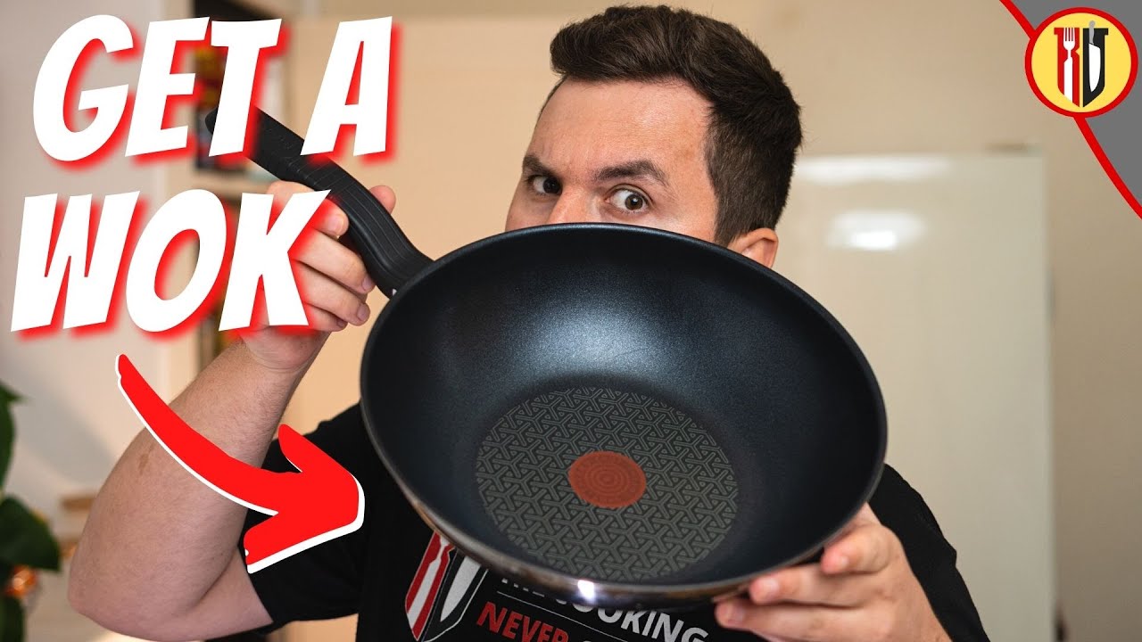 5 Reasons why you need a non-stick Wok