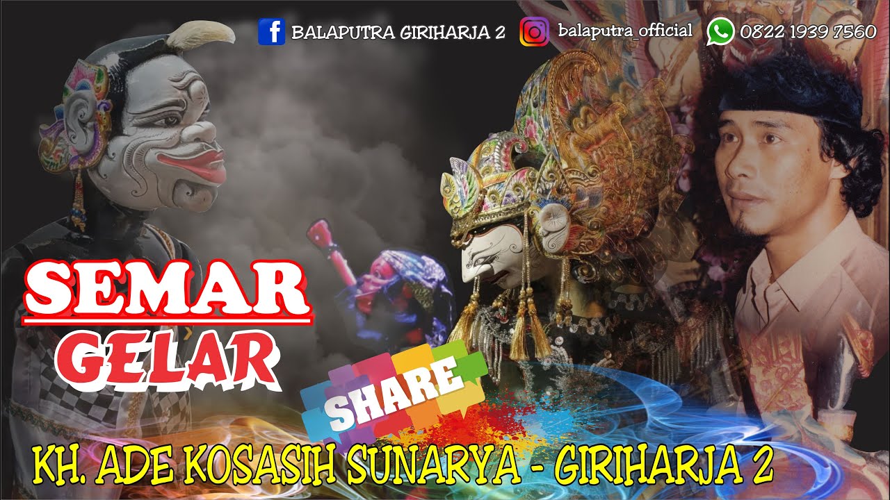SEMAR GELAR - KH. ADE KOSASIH SUNARYA