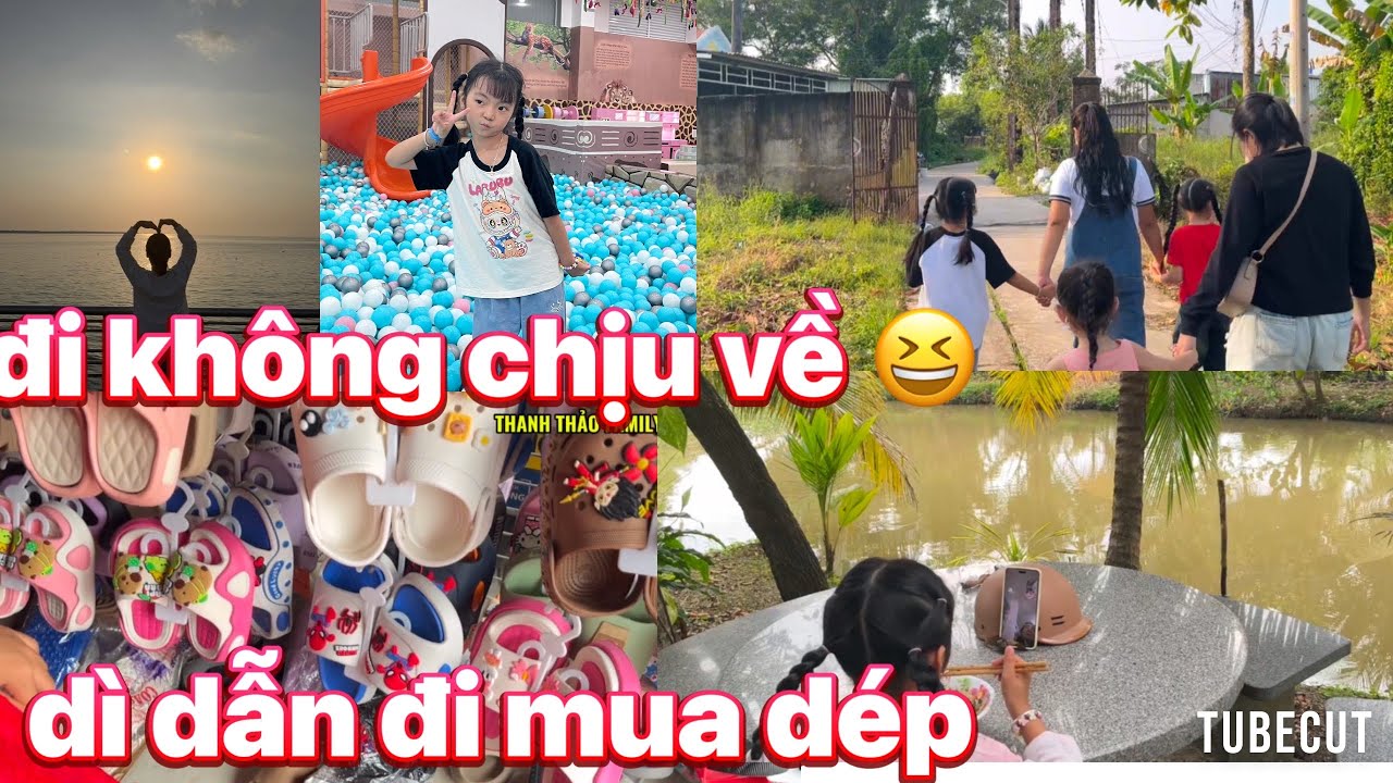VỀ RẠCH GIÁ THĂM NHÀ BÉ EM MẤY NĂM KHÔNG GẶP.! NGẮM HOÀNG HÔN Ở RẠCH GIÁ KIÊNG GIANG .!