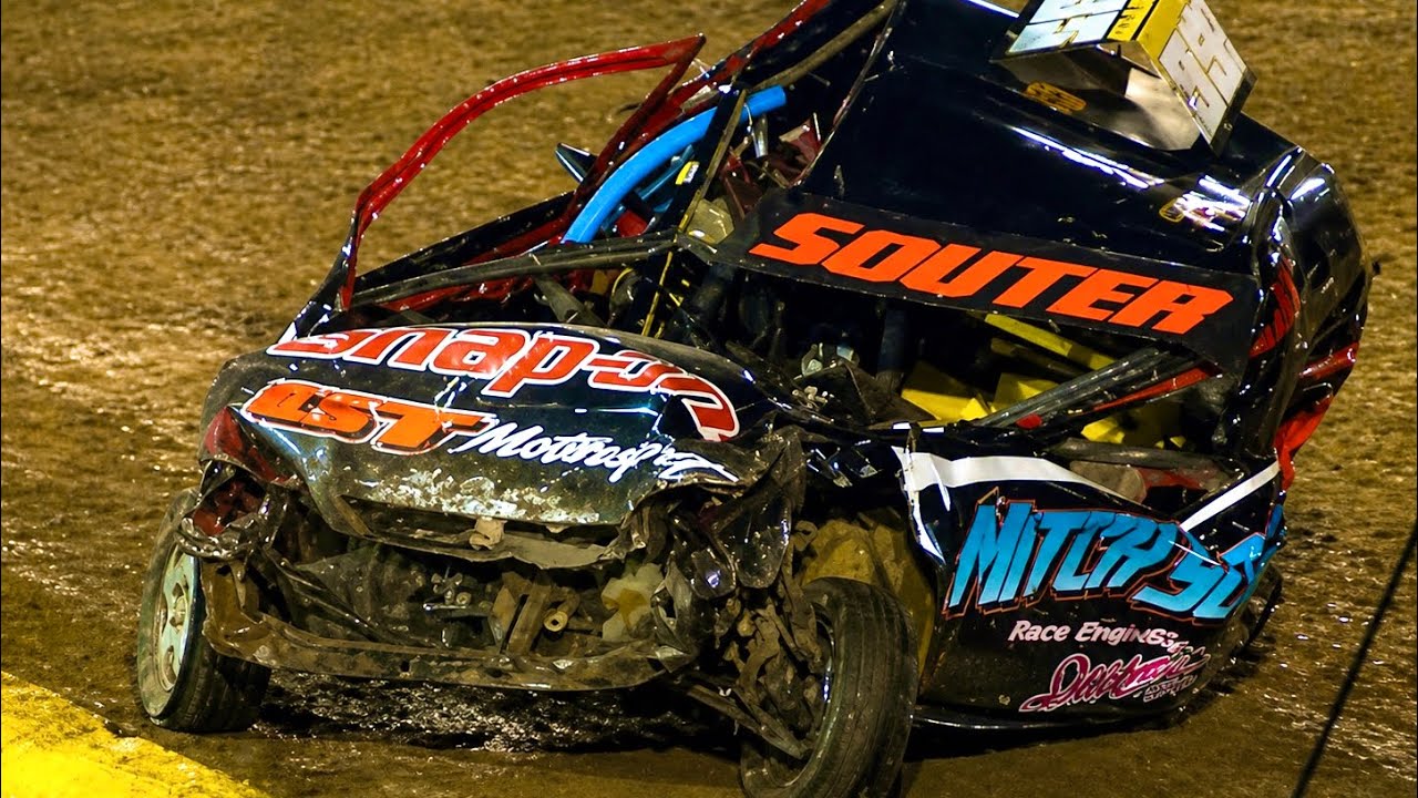 Banger Racing: 1600cc World Final - Foxhall, Ipswich 2019