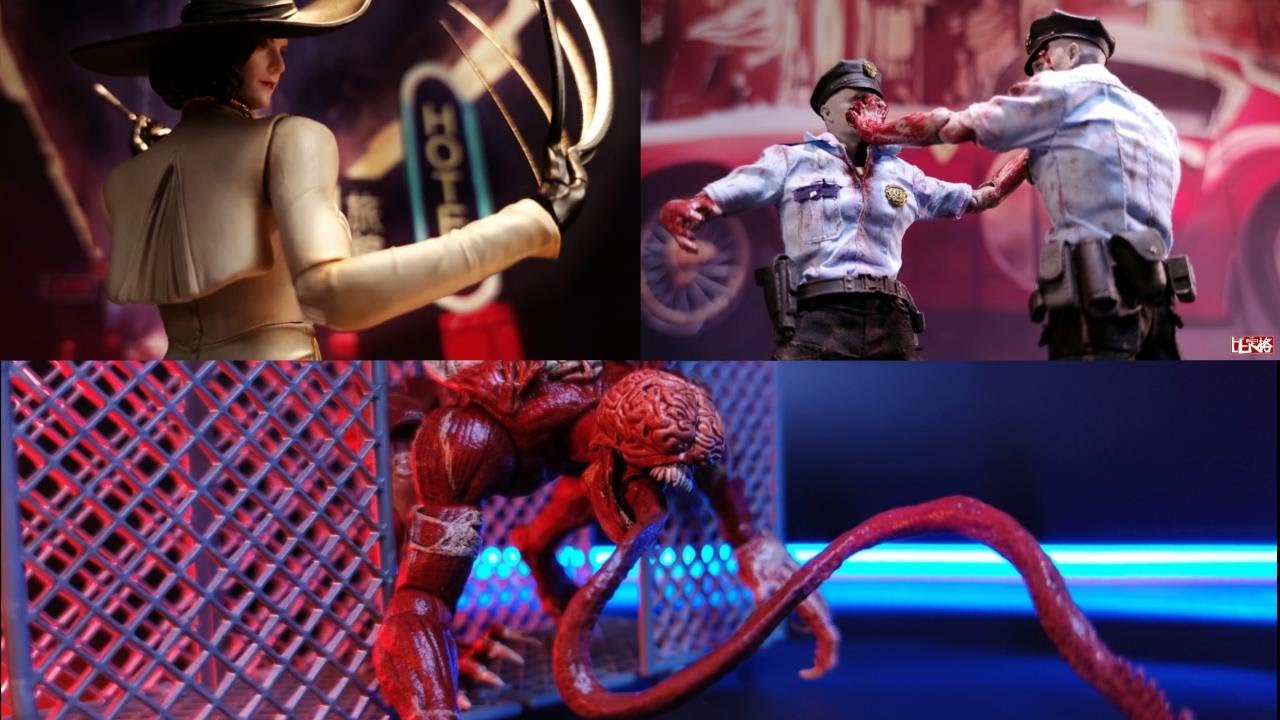 Resident Evil！！！Patriot Studio 1/12 Resident Evil Collection【Stop Motion Animation】